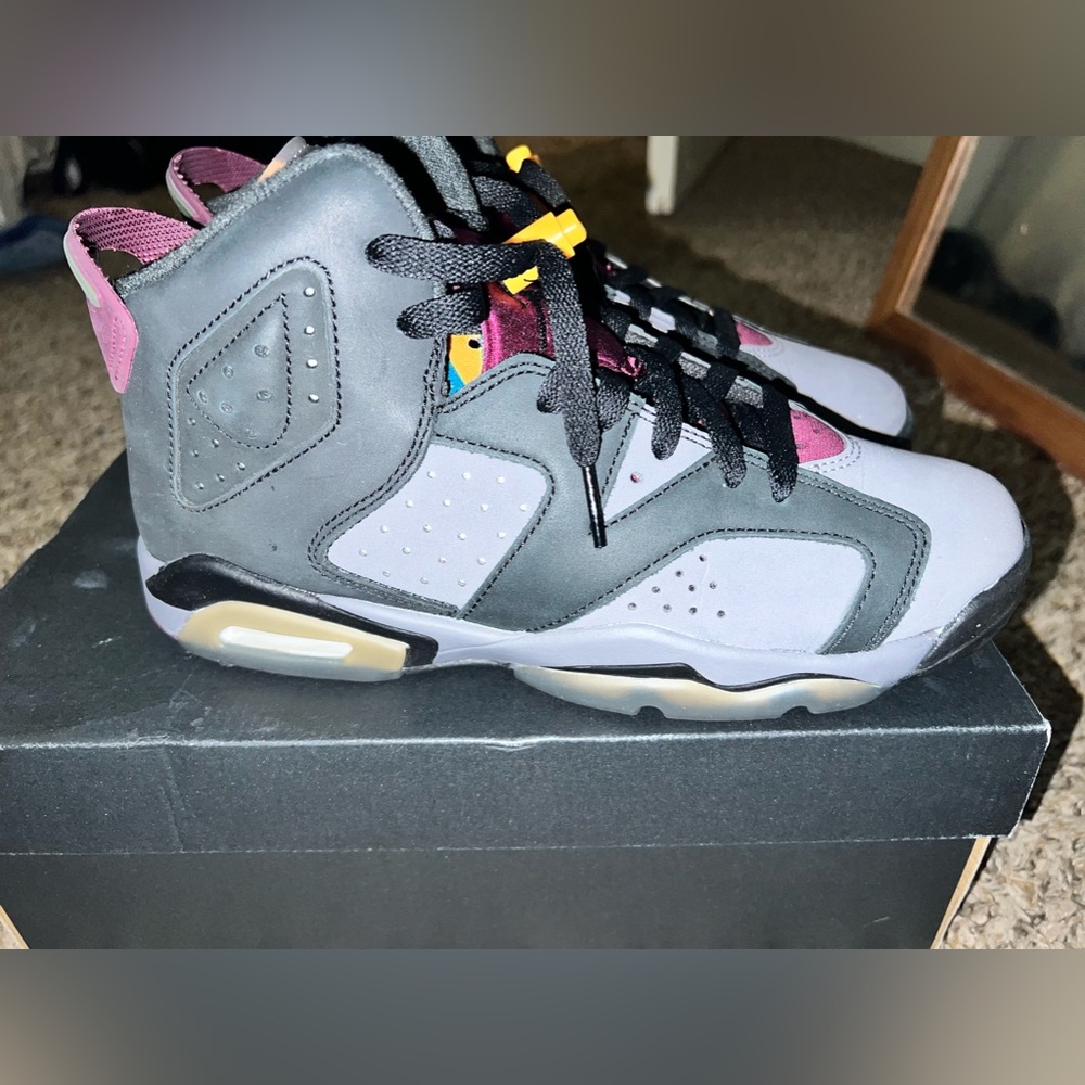 Air Jordan retro 6 (2021) Bordeaux